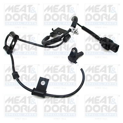 Sensor, wheel speed